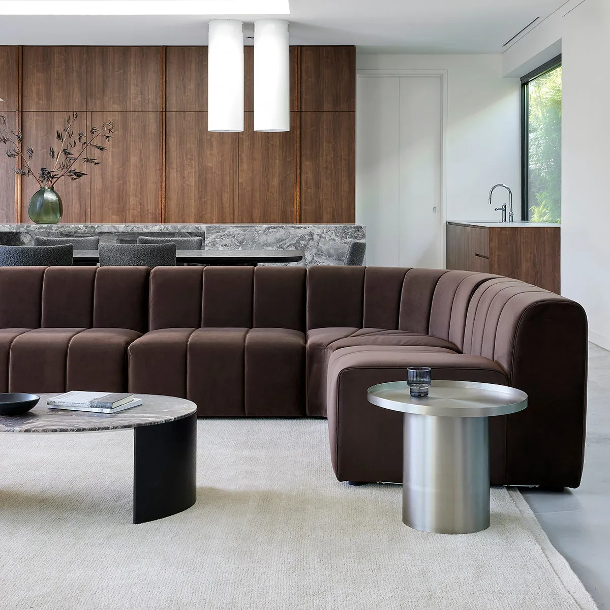 Oberon Curve Coffee Table