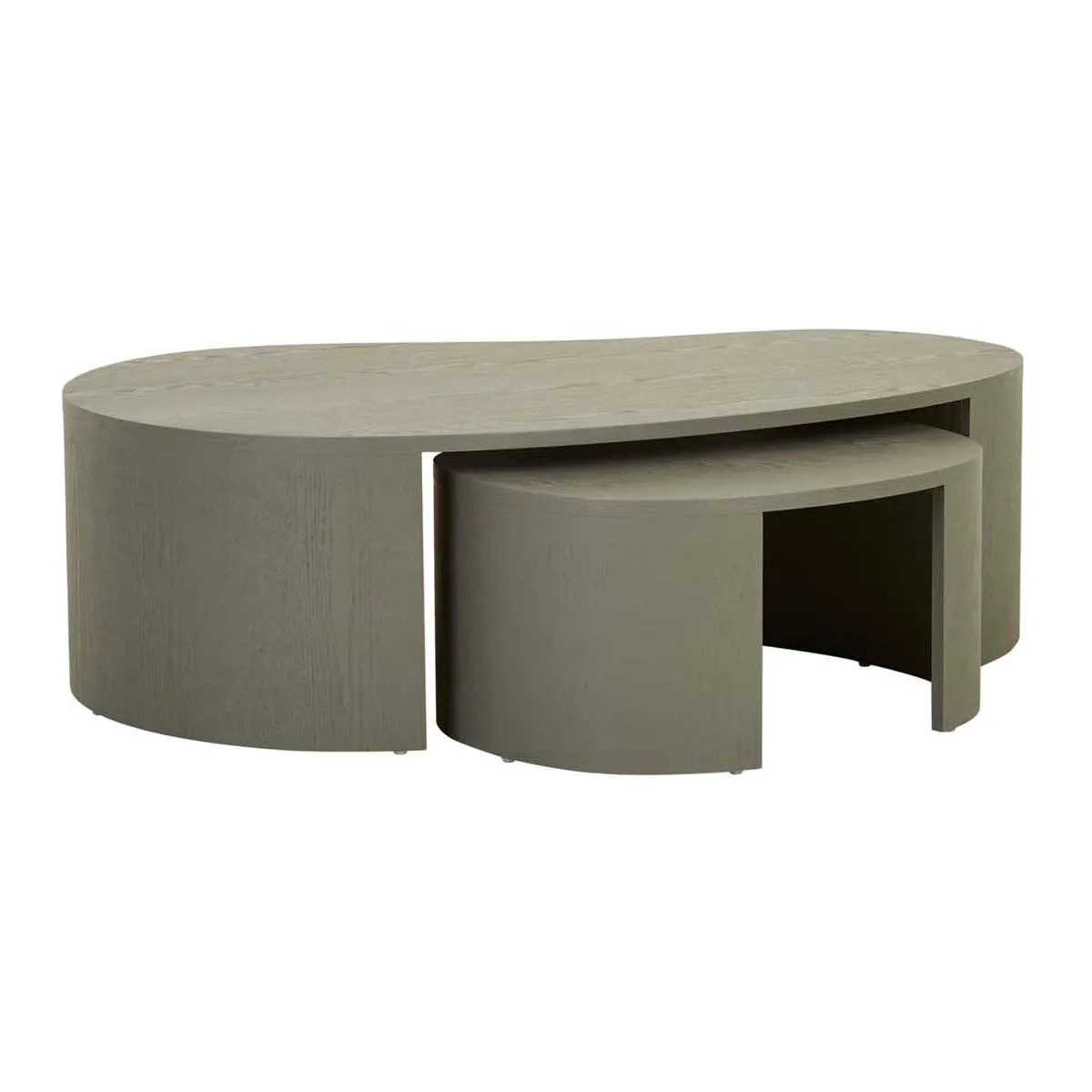 Oberon Curve Nest Coffee Table