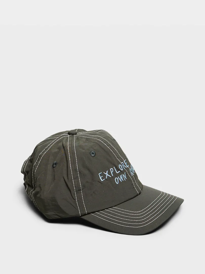 Save More Now Big Savings Event Off-Race Cap In Dark Olive