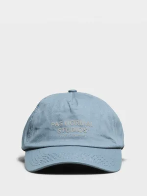 Grab Your Hot Pick Off-Race Cotton Cap In Light Blue