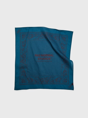 Dont Miss Hot Deals Today Only Offer Off-Race Bandana In Aqua Blue