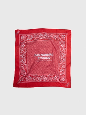 Off-Race Bandana In Deep Red Special Steal Event Steal the Deal Now