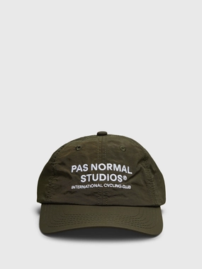Off-Race Cap In Dark Olive Clearance Steal Today