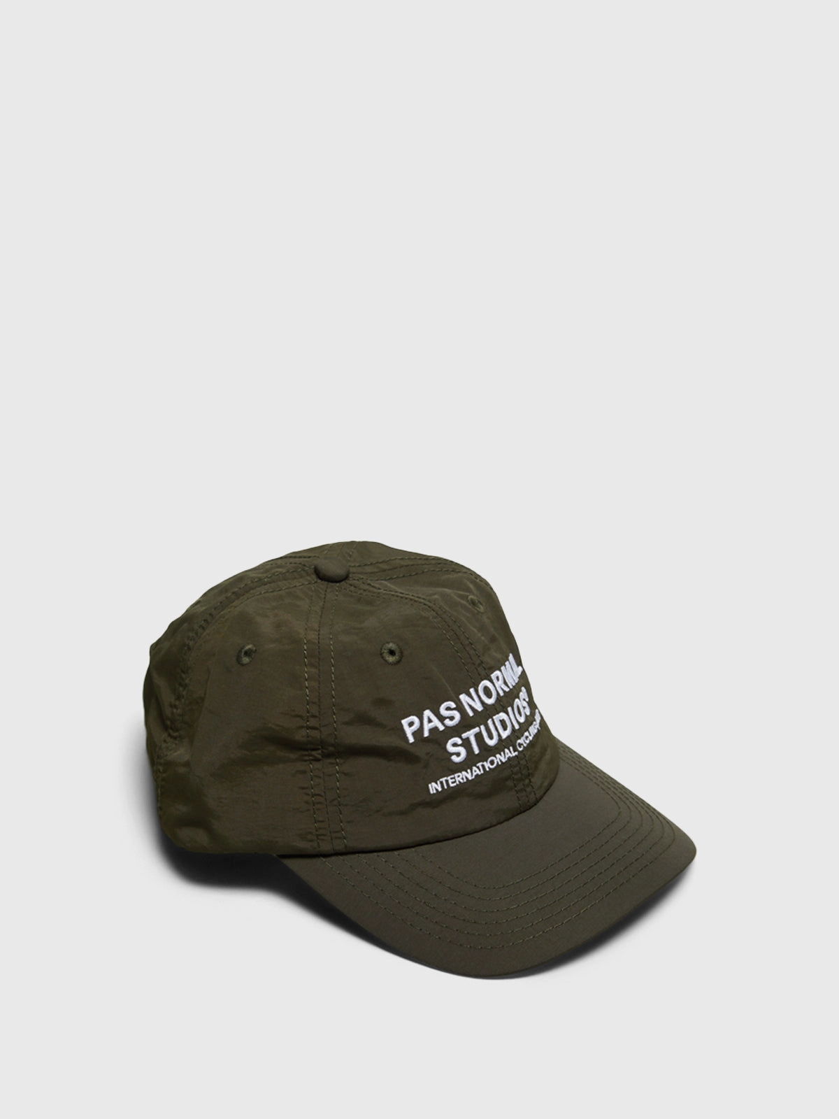Shop the Savings Off-Race Cap In Dark Olive