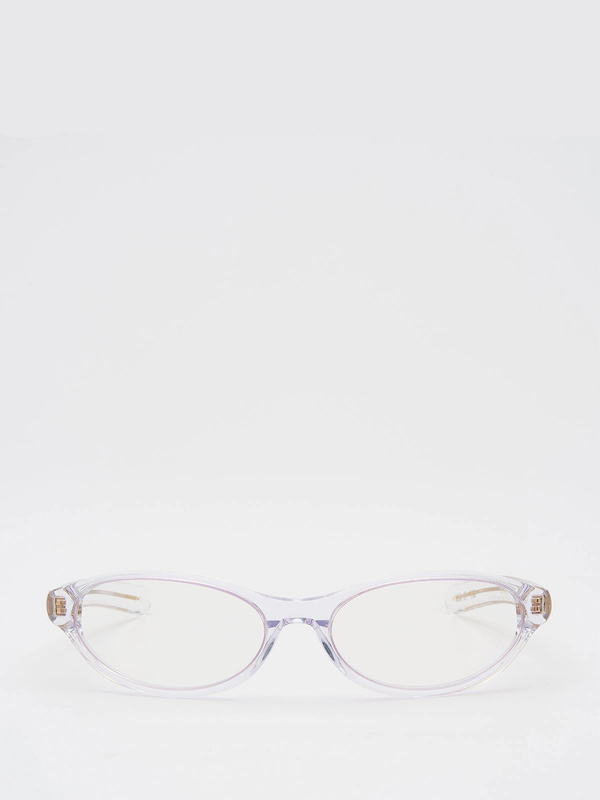 Shop Todays Picks Mega Savings Now Olympia Sunglasses In Clear Crystal And Clear Lens