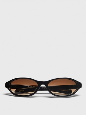 Olympia Sunglasses In Solid Black And Brown Gradient Lens Limited Stock Hot Deal Todays Hot Savings