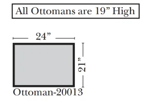 Omnia - Great Texas - Ottoman