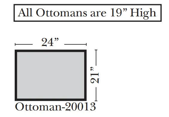 Omnia - Great Texas - Ottoman