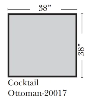 Omnia - Milo - Cocktail Ottoman