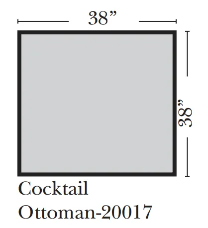 Omnia - Milo - Cocktail Ottoman