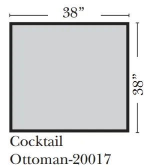Omnia - Peninsula - Cocktail Ottoman