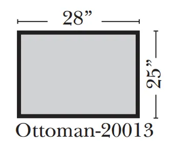 Omnia - Savannah - Ottoman