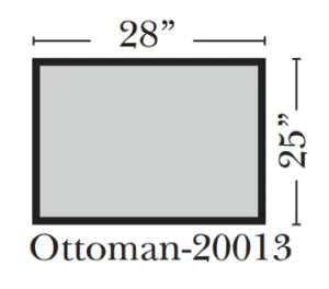 Omnia - Savannah - Ottoman