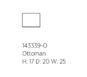 One for Victory - Elise - Ottoman