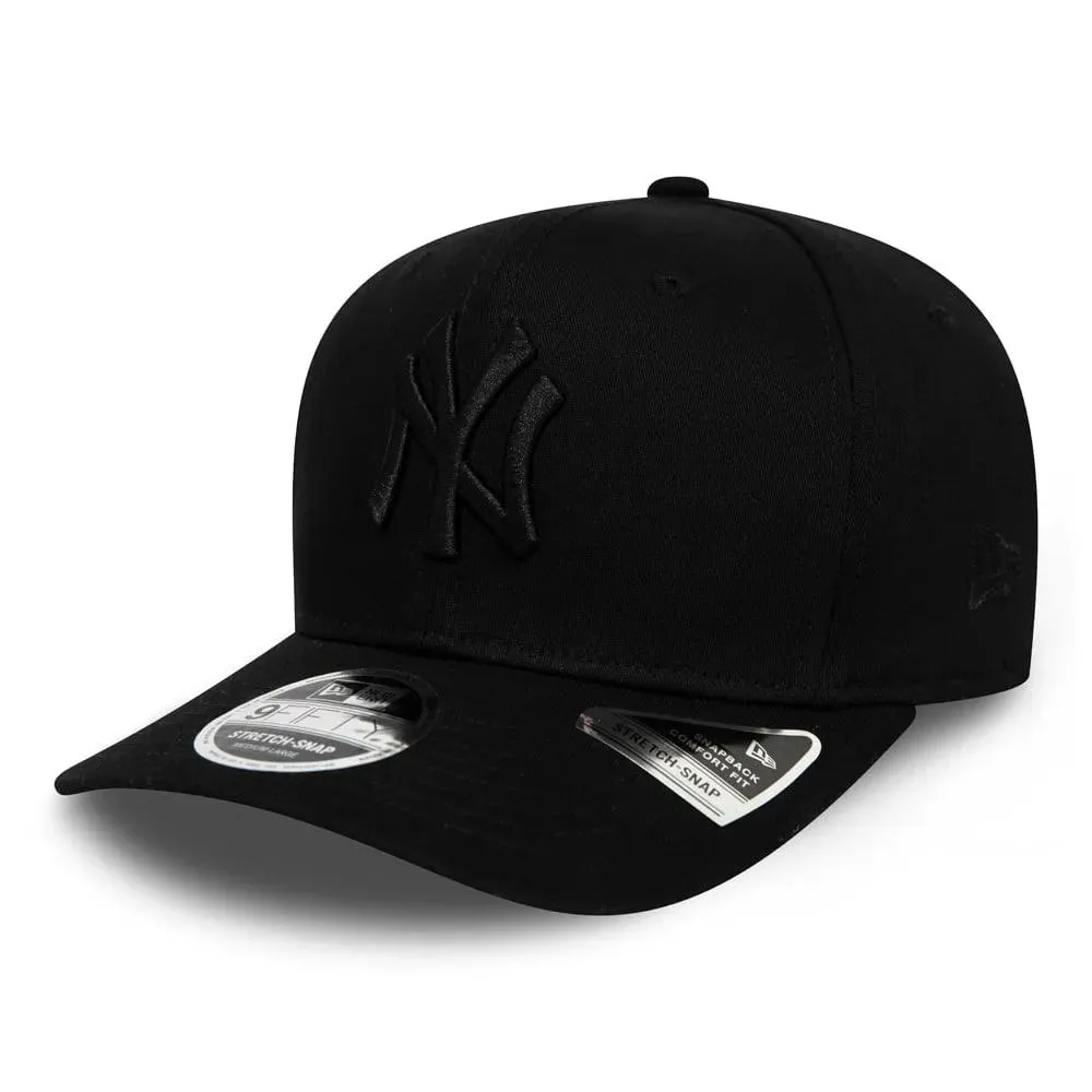 New Era 9Fifty Mlb New York Yankees Black Stretch Snap Dont Wait! Save Shop & Grab Now