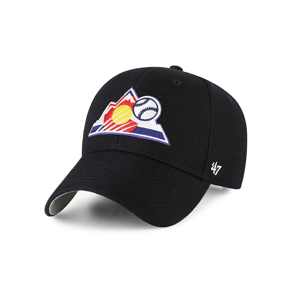 Deal Frenzy Today Flash Sale Alert Colorado Rockies Black 47 Mvp