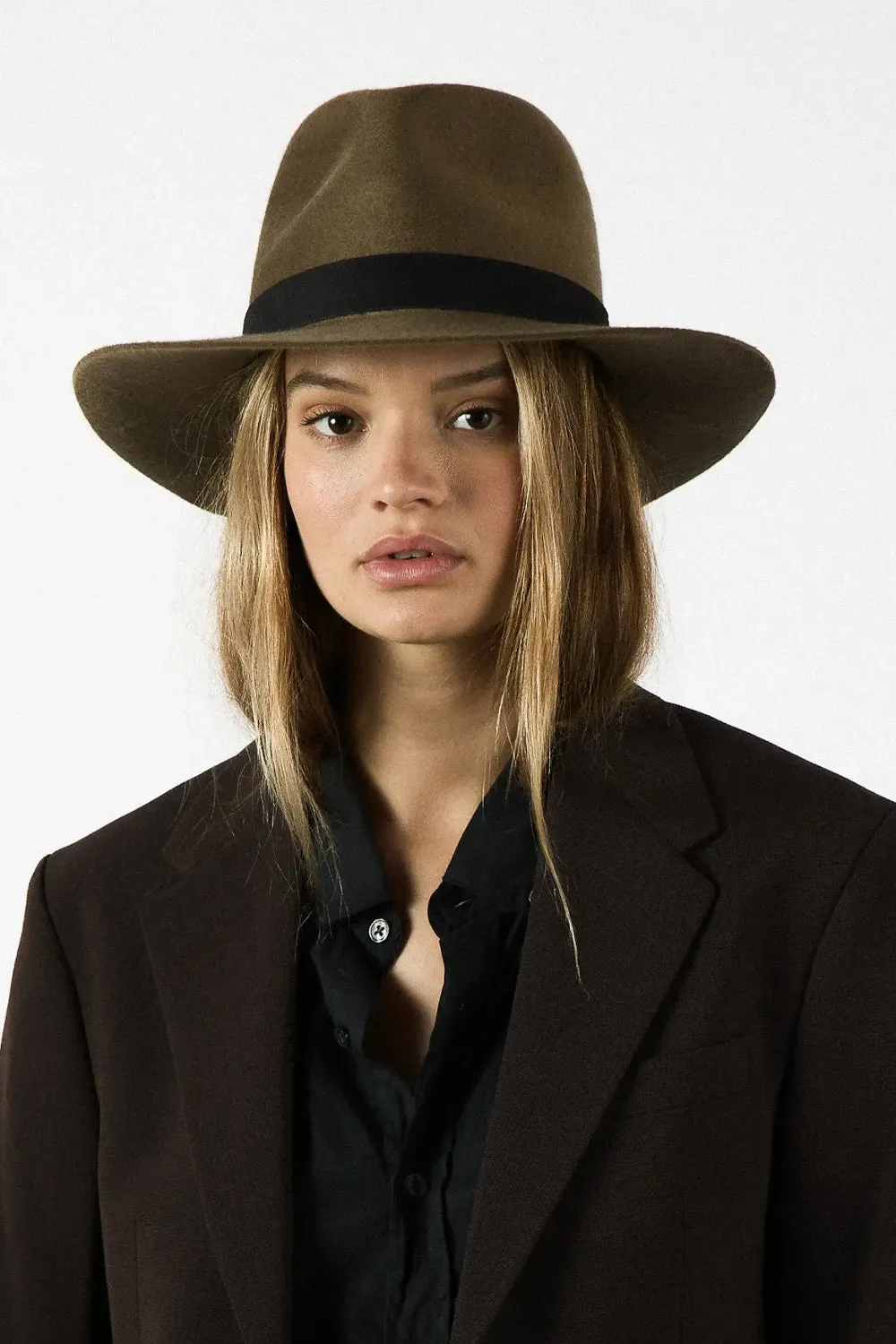 Grab the Deal Now Surprise Offer Now Luca Fedora Hat In Camel