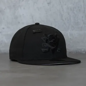 Today Only Hot Pick Price Drop Today New Era 59Fifty Nhl Anaheim Ducks Black / Grey Uv Fitted Cap