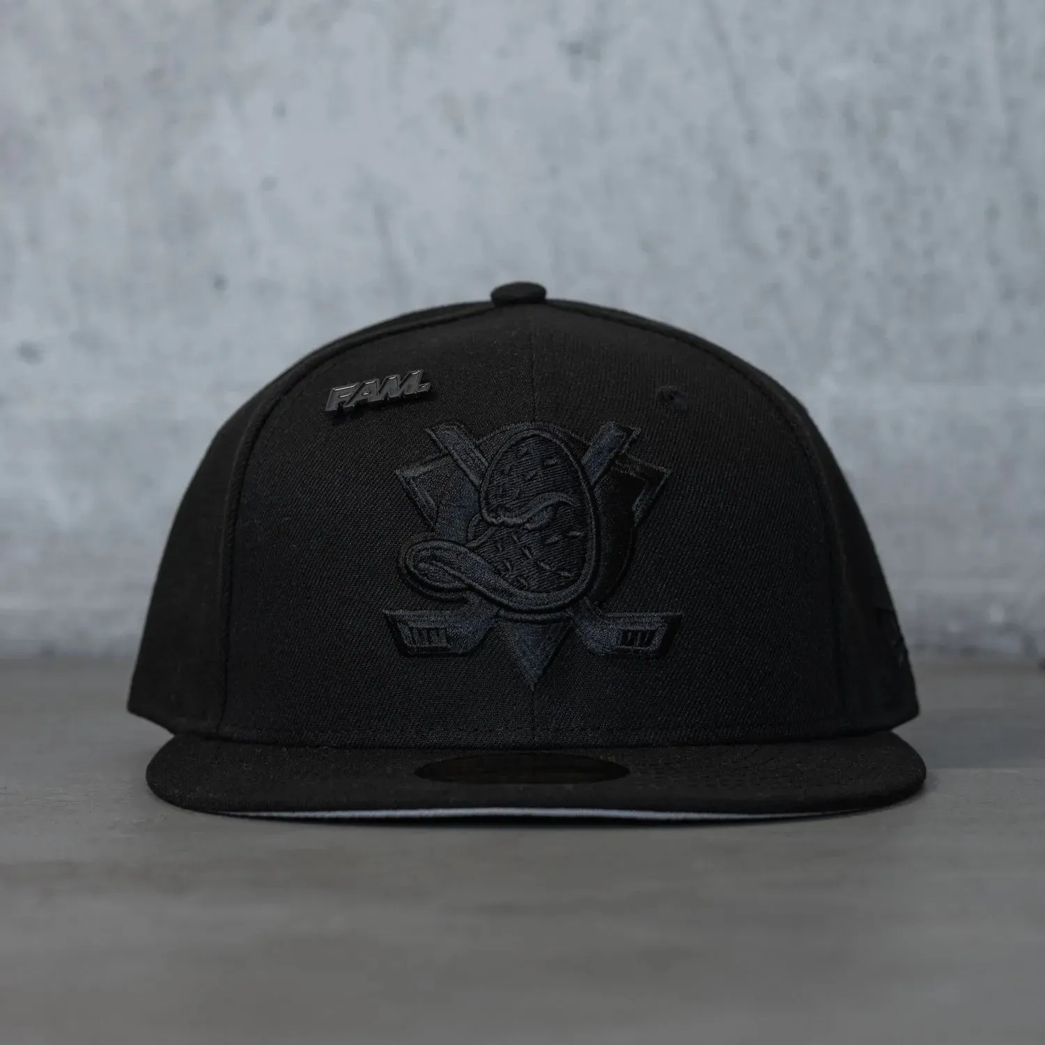 New Era 59Fifty Nhl Anaheim Ducks Black / Grey Uv Fitted Cap Shop & Grab Savings