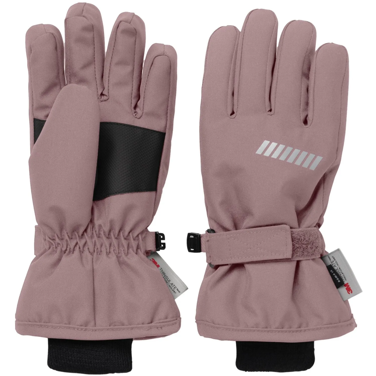 Trending Now Offer Sale Ending Soon Name It Woodrose Nknsnow10 Gloves 3Fo Noos