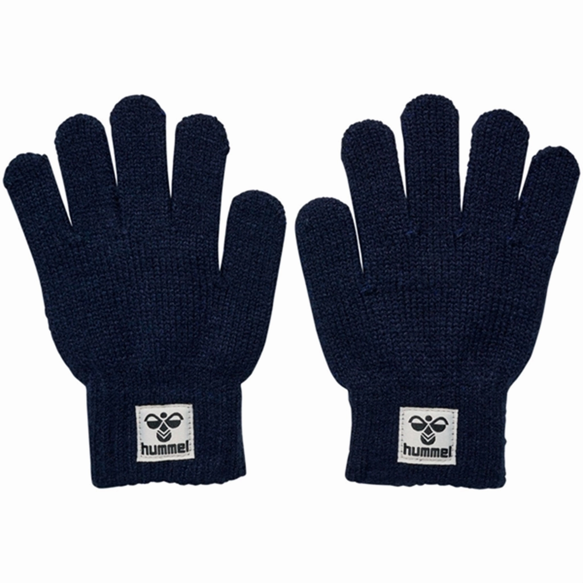 Shop Now & Save Hot Savings Alert Hummel Kvint Mittens Black Iris