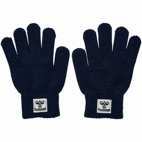 Shop Now & Save Hot Savings Alert Hummel Kvint Mittens Black Iris
