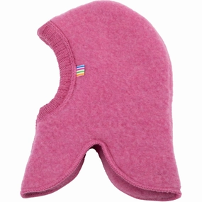 Joha Wool Pink Balaclava Hot Picks Today Online Exclusive Steal