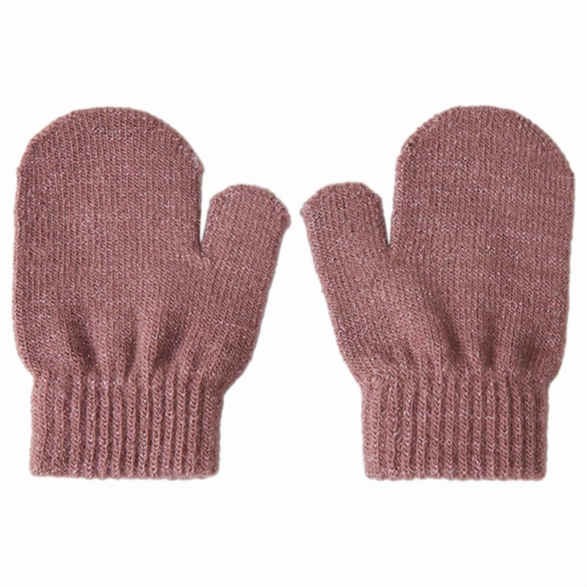 Name It Wistful Mauve Magic Glitter Mittens Limited Time Steal Todays Mega Savings