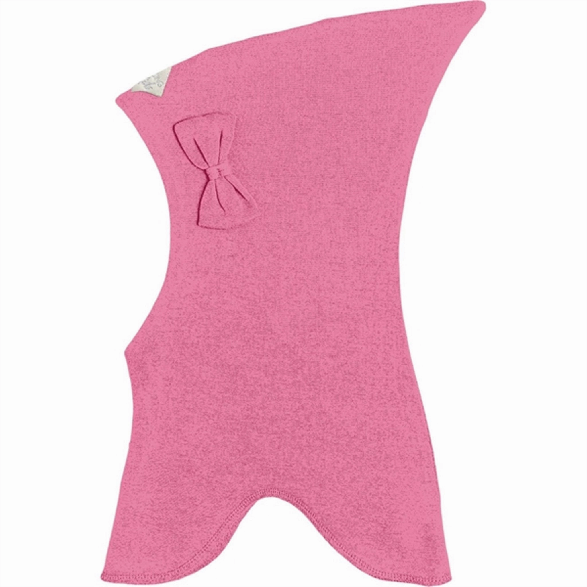 Racing Kids Nisse Balaclava With Bow 2-Layer Pink Unmissable Deal Today