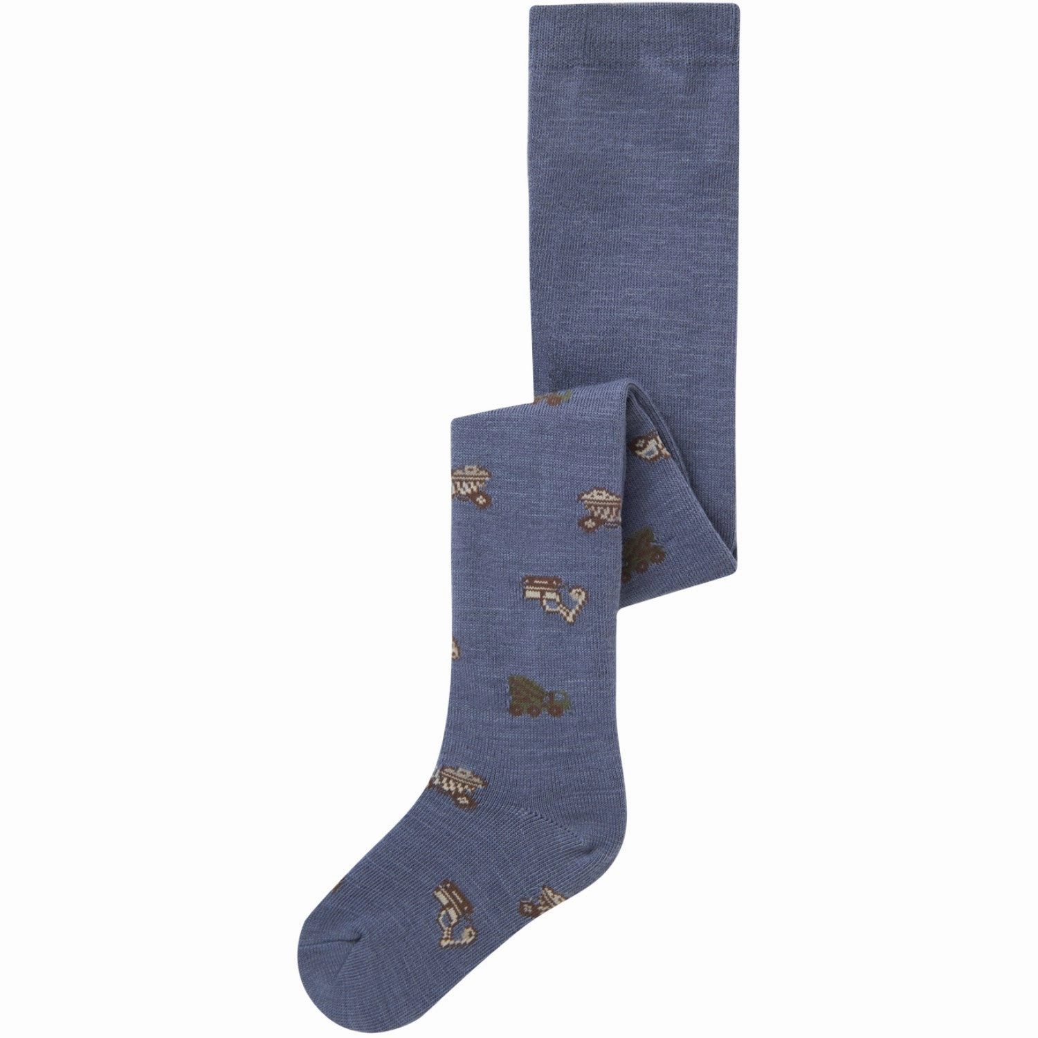 Name It Folkstone Gray Working Machines Nmmwak Wo/Bl Tights Aoj Flash Sale Alert Now