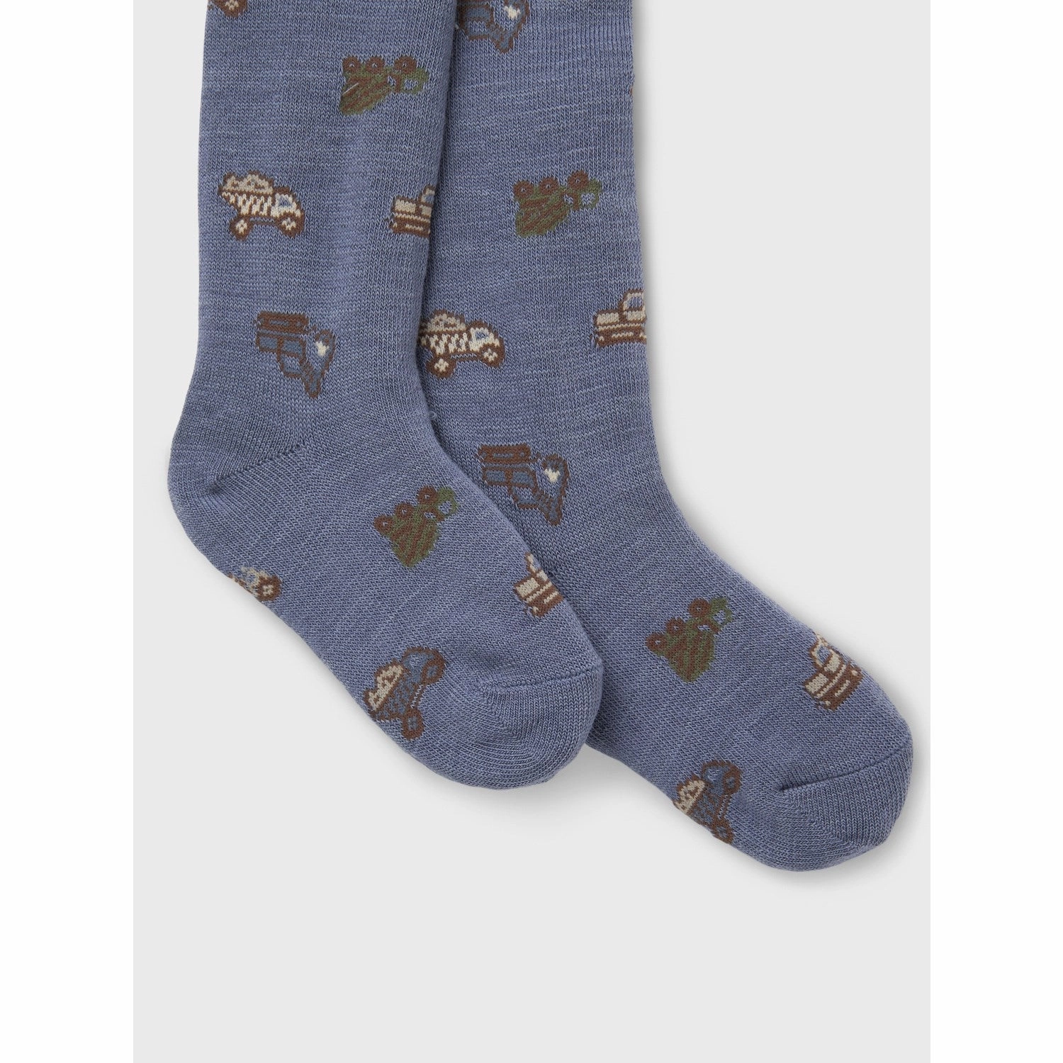 Name It Folkstone Gray Working Machines Nmmwak Wo/Bl Tights Aoj Limited Offer Alert Clearance Steal Today