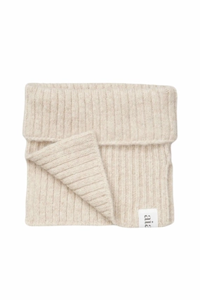 Nellie Neck Warmer Pure Beige Todays Mega Savings Mega Discount Event