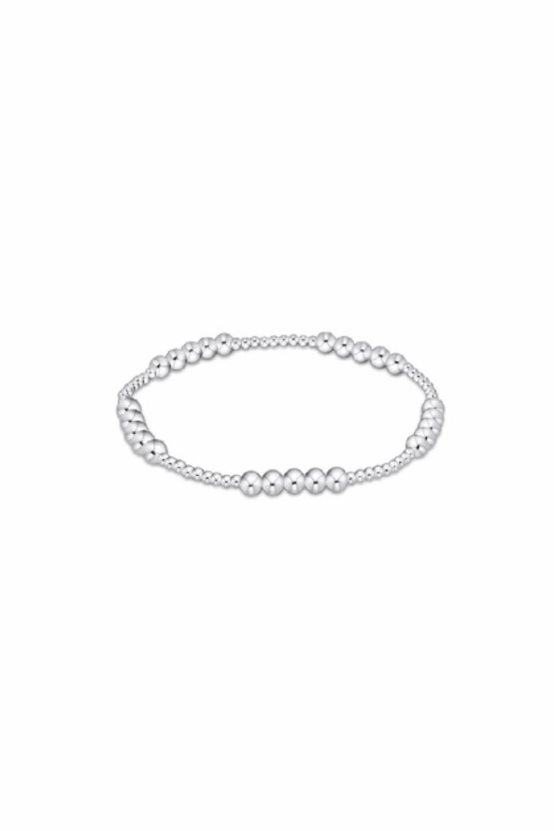 Classic Blissful Pattern 2Mm Bead Bracelet - 4Mm Sterling Today Only Hot Pick