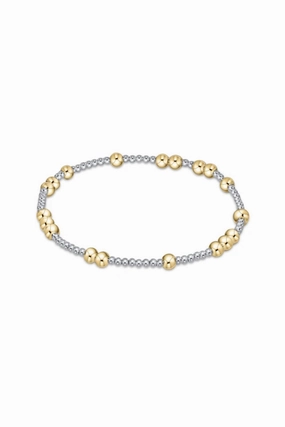 Big Clearance Event Hope Unwritten 4Mm Bead Bracelet - Mixed Metal