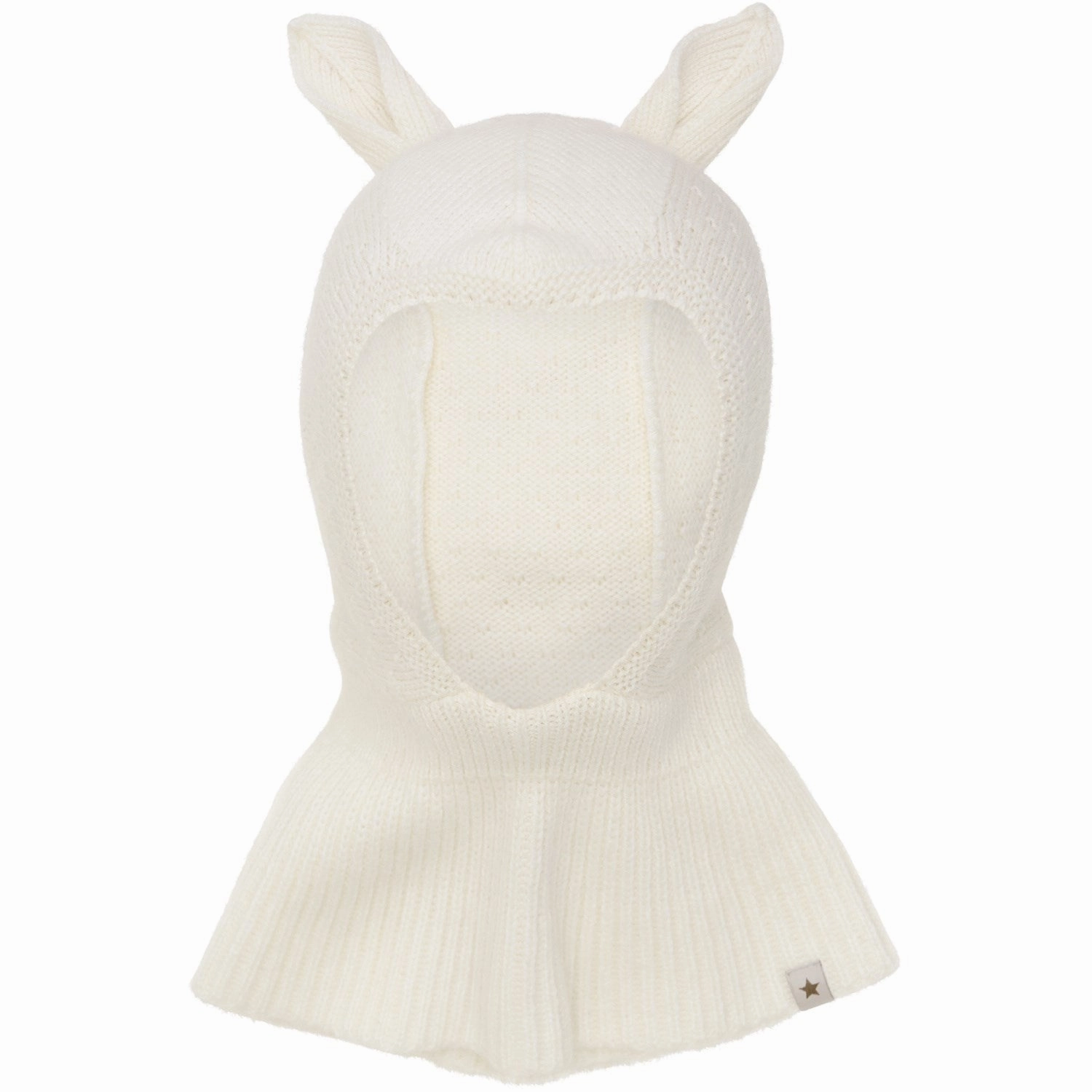 Huttelihut Off-White Balaclava Ears Wool Knit Limited Stock Alert Save More Online