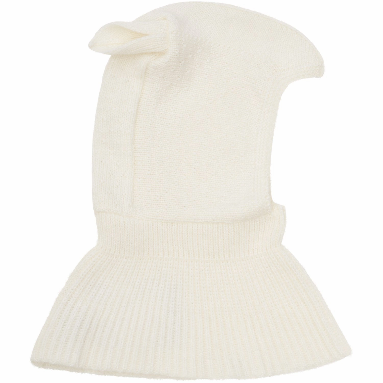 Shop Hot Deals Biggest Savings Now Huttelihut Off-White Balaclava Ears Wool Knit