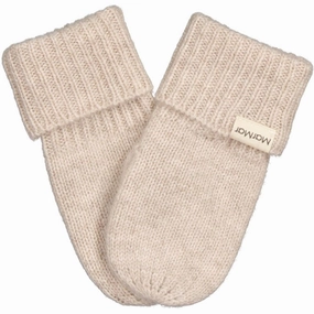 Marmar Sand Melange Cashmere Alvilda Baby Mittens Todays Hot Savings