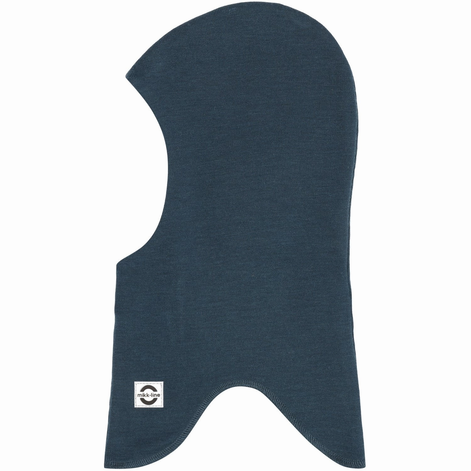 Clearance Blowout Mikk-Line Orion Blue Wool Balaclava With Windstop
