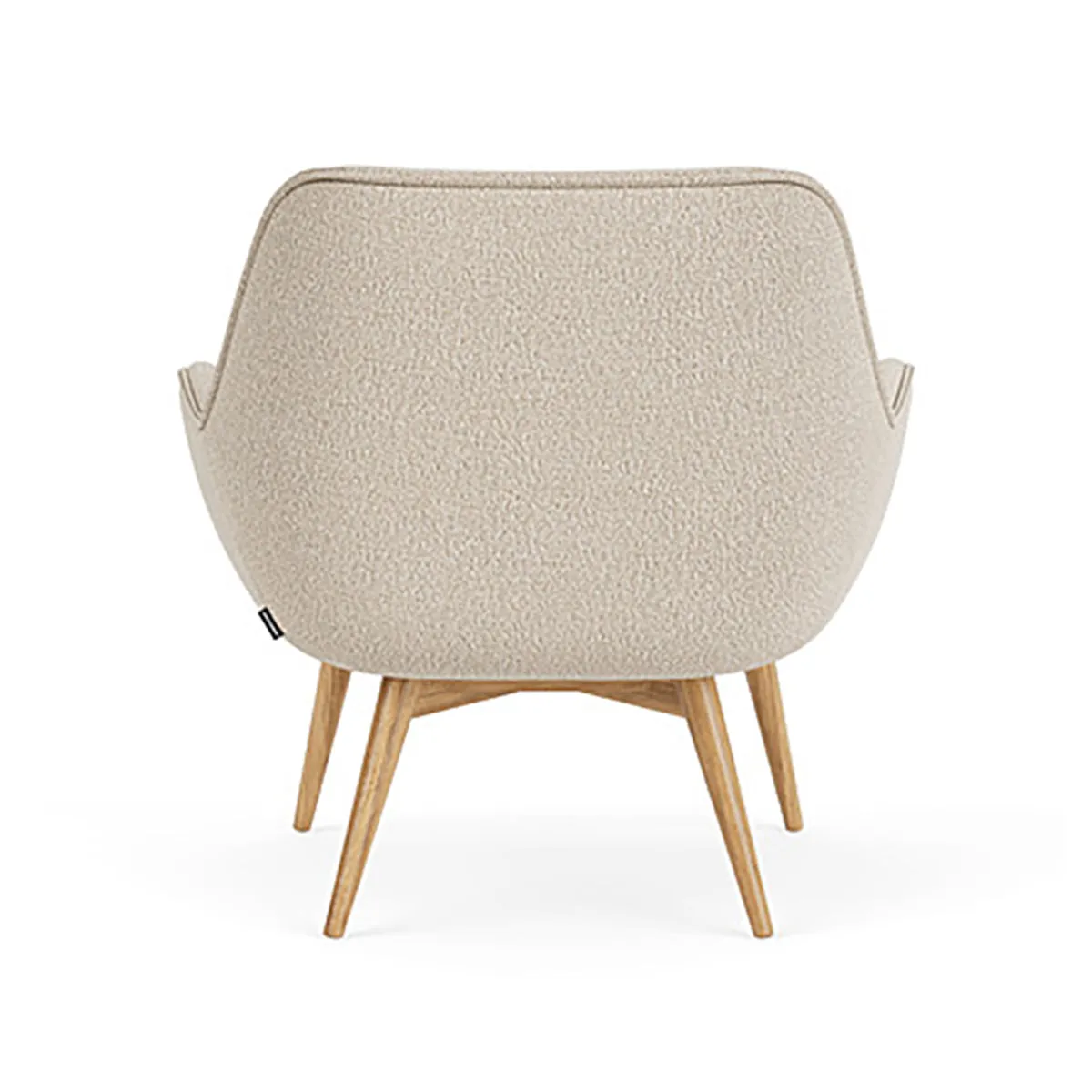 Oscar Boucle Armchair