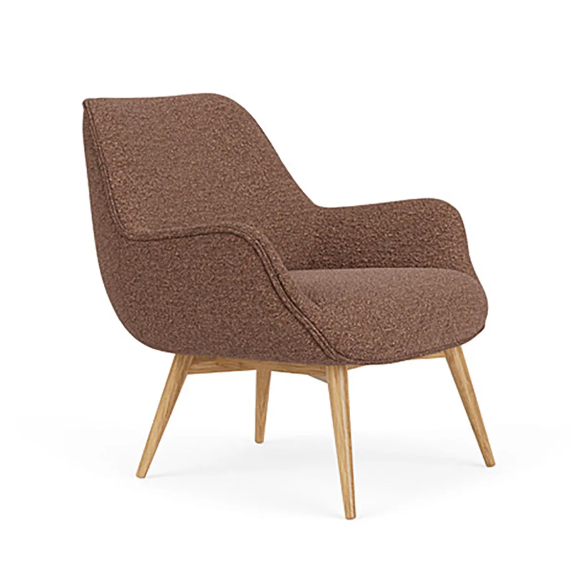 Oscar Boucle Armchair