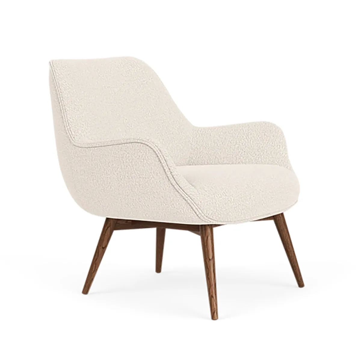Oscar Boucle Armchair