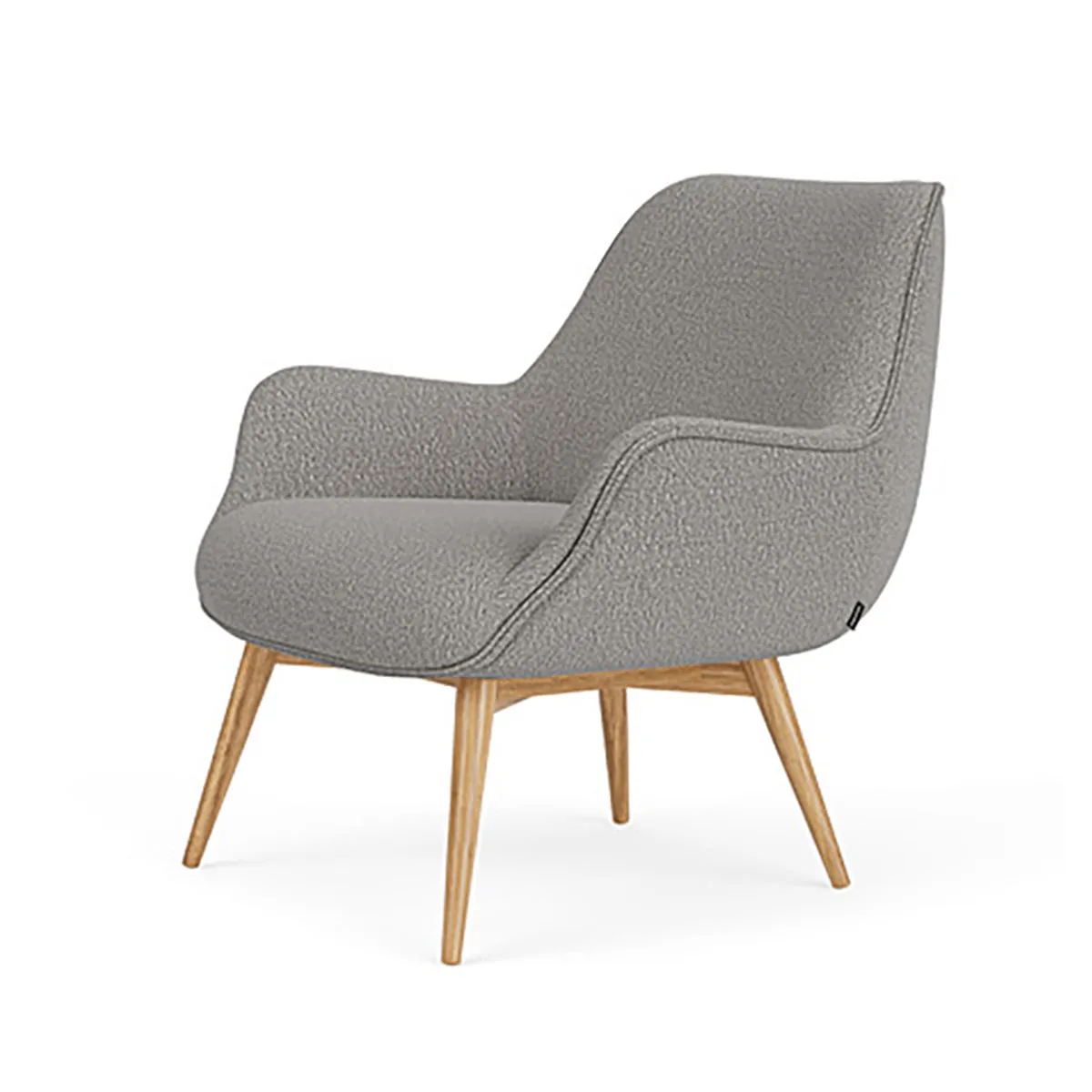 Oscar Boucle Armchair
