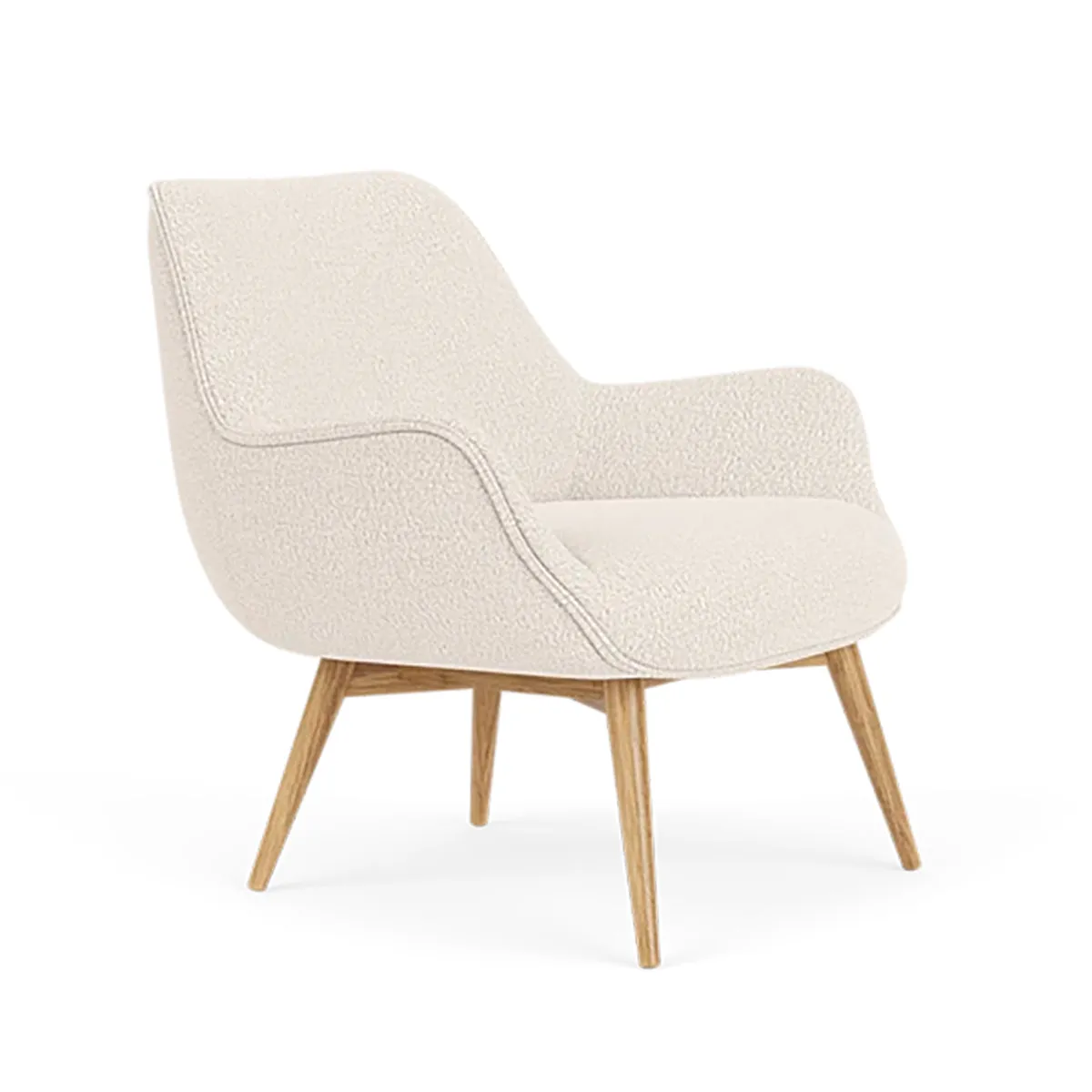 Oscar Boucle Armchair