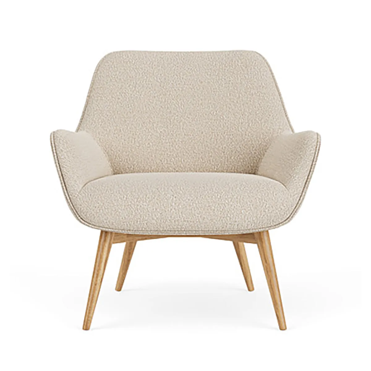 Oscar Boucle Armchair