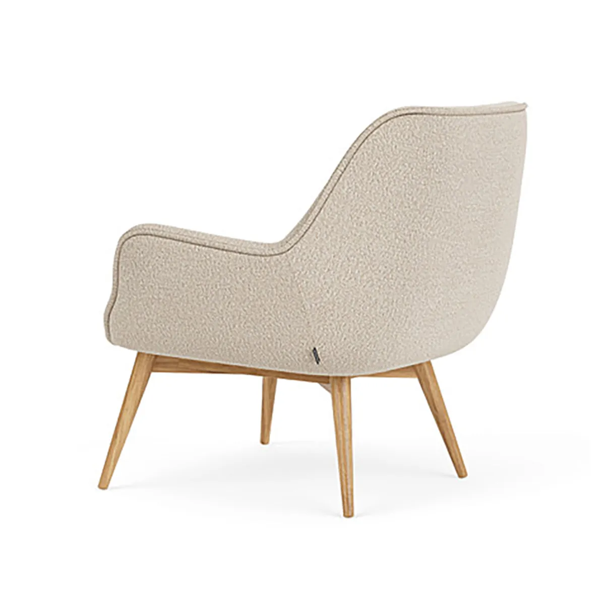 Oscar Boucle Armchair