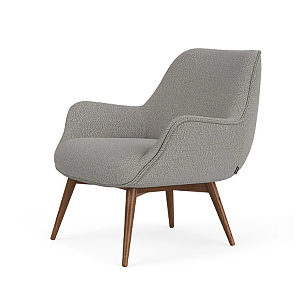 Oscar Boucle Armchair