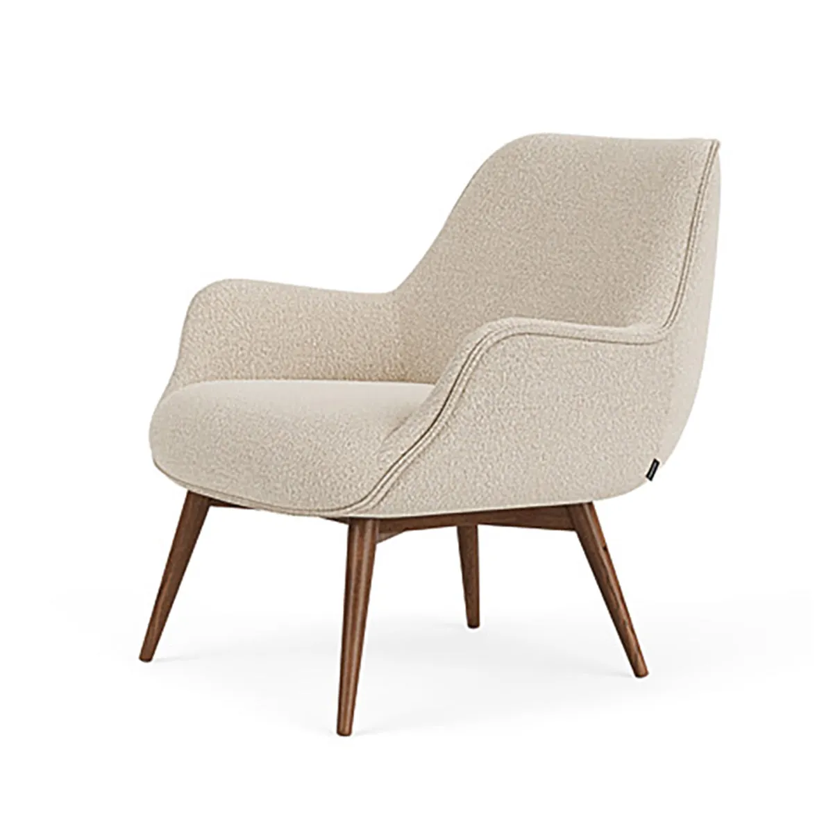 Oscar Boucle Armchair