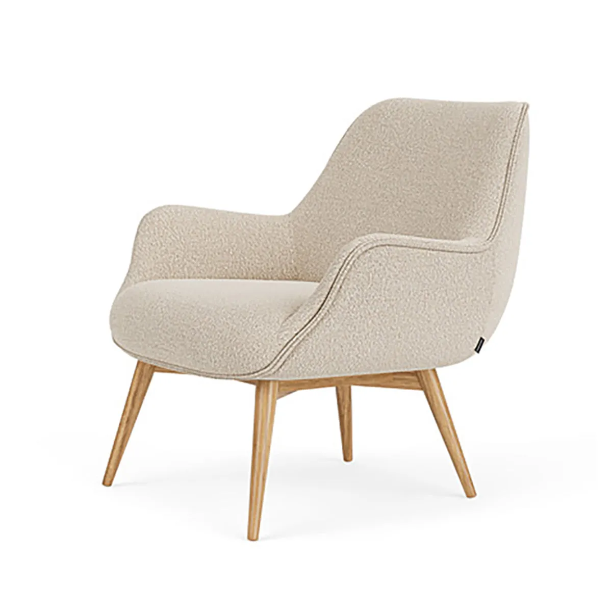 Oscar Boucle Armchair