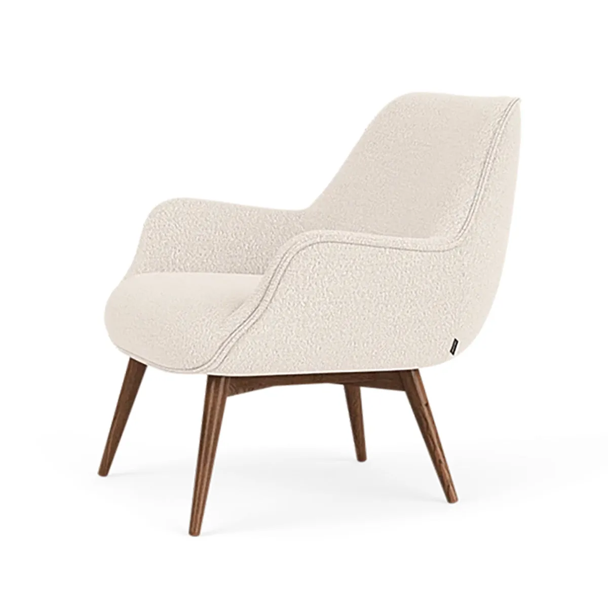 Oscar Boucle Armchair