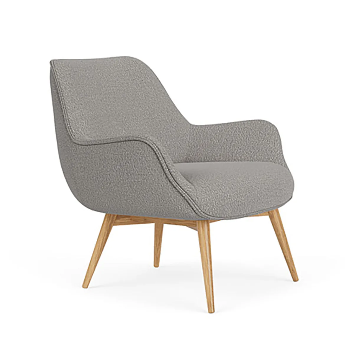 Oscar Boucle Armchair